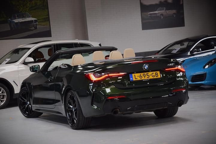 Occasion BMW 430 Cabriolet Executive 259 PK (190 kW) 2021 Groen Cabriolet