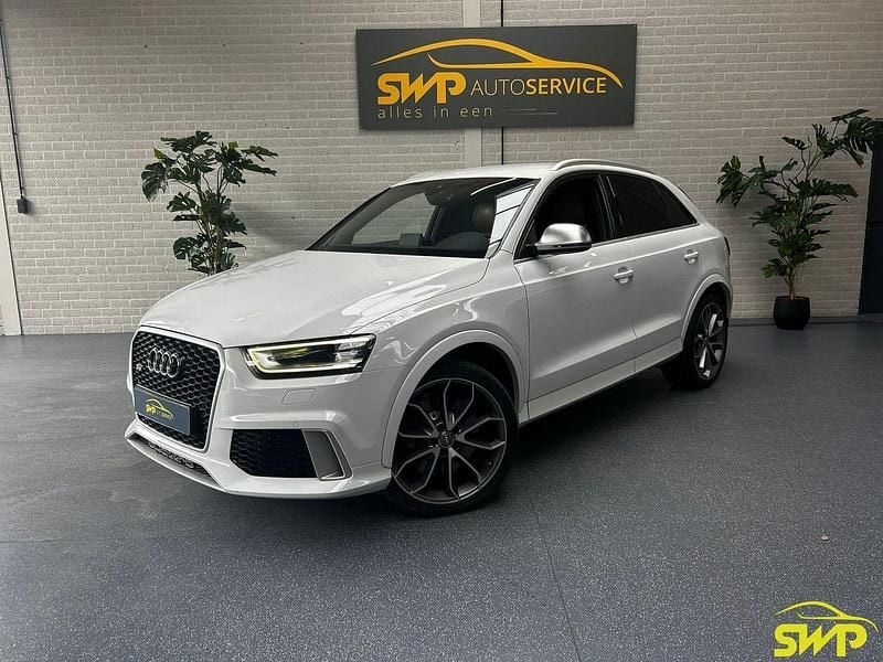 Wit Gebruikt 2014 Audi RS Q3 S-Line SUV | € 20.845 (Super prijs) - Afbeelding 1/4