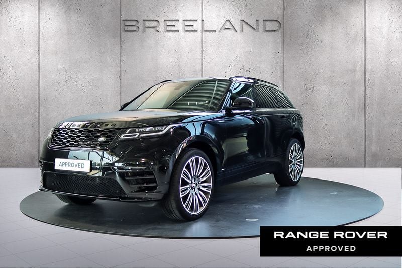 Zwart Gebruikt 2019 Land Rover Range Rover Velar SE Dynamic SUV | € 47.900 (Super prijs) - Afbeelding 1/4