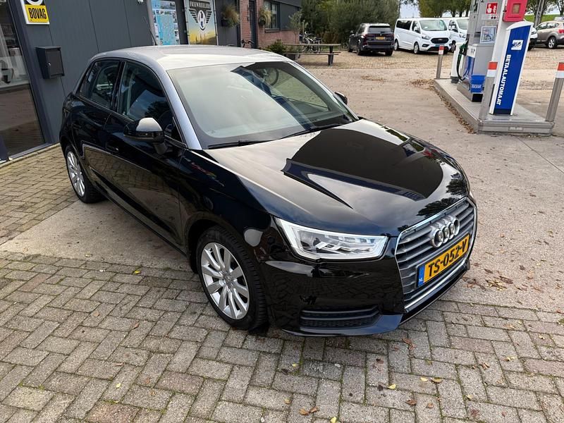 Occasion Audi A1 Design 95 PK (69 kW) 2017 Zwart Hatchback
