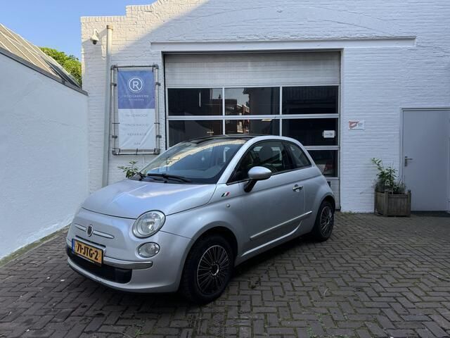 Grijs Gebruikt 2009 Fiat 500 Lounge Hatchback | € 4.495 (Eerlijke prijs) - Afbeelding 1/4