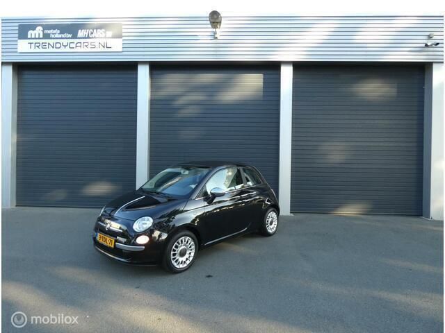 Zwart Gebruikt 2014 Fiat 500C Easy Cabriolet | € 8.995 (Iets duurder) - Afbeelding 1/4