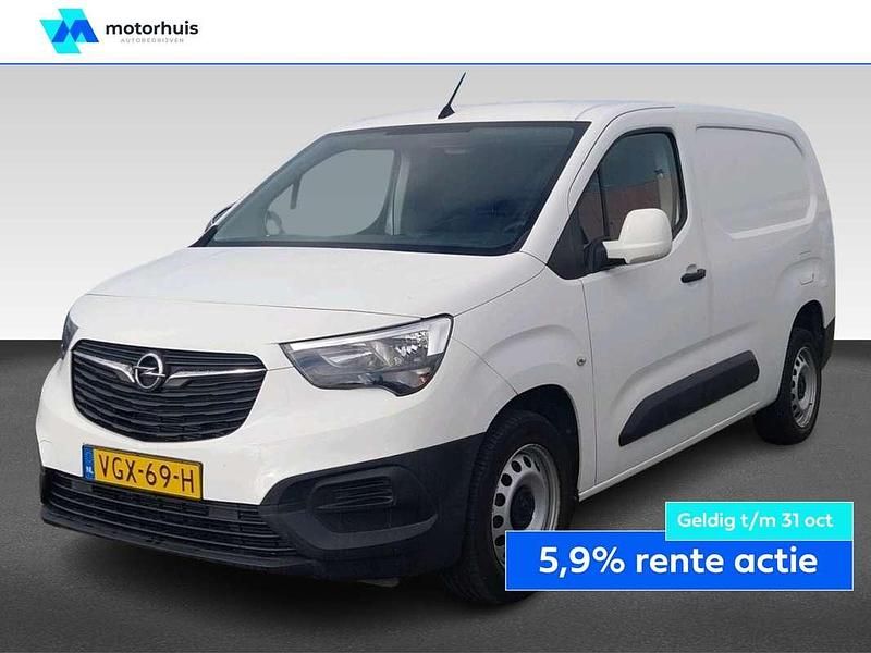 Wit Gebruikt 2020 Opel Combo Edition MPV | € 11.995 (Eerlijke prijs) - Afbeelding 1/4