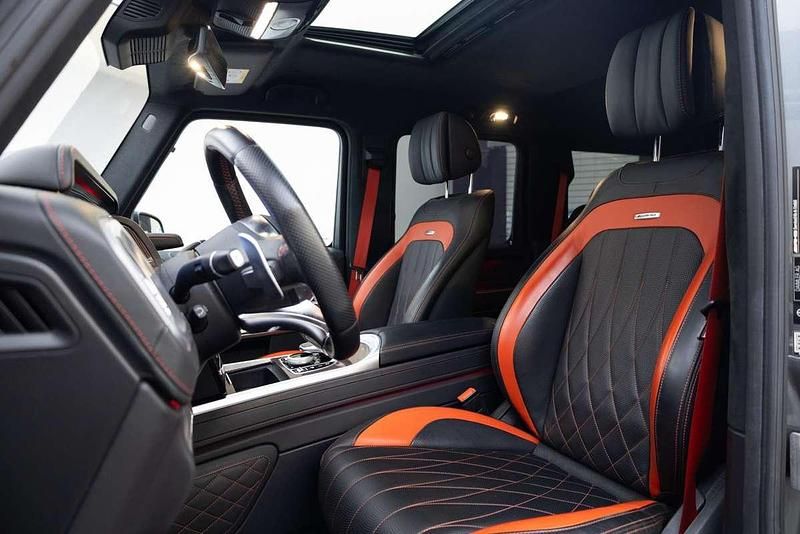 Occasion Mercedes G63 AMG Edition 1 585 PK (430 kW) 2019 Grijs (metallic) SUV