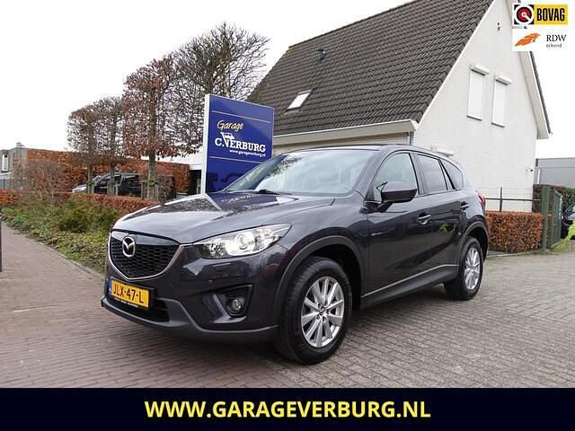 Grijs (metallic) Gebruikt 2014 Mazda CX-5 SUV | € 16.950 (Eerlijke prijs) - Afbeelding 1/4