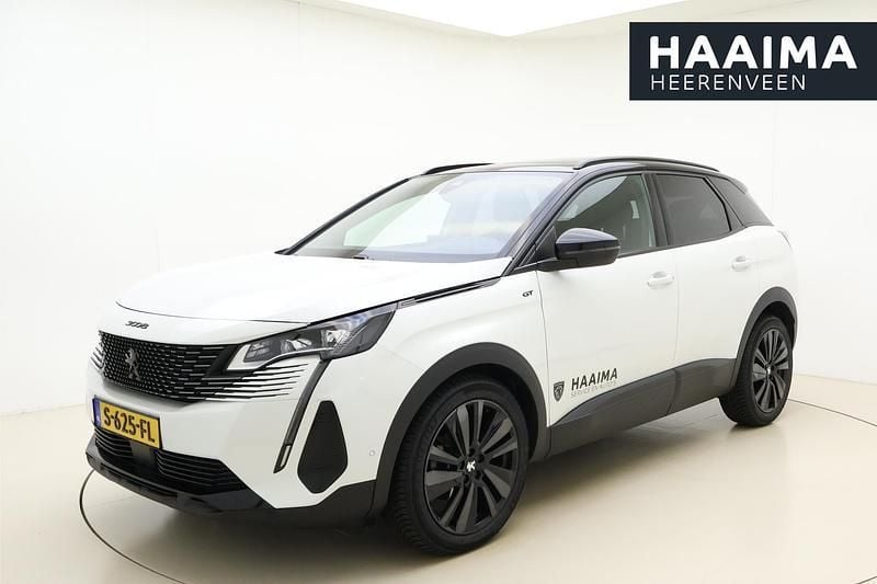 Blauw Gebruikt 2021 Peugeot 3008 GT SUV | € 28.950 (Duur) - Afbeelding 1/3