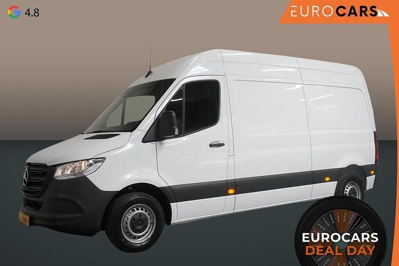 Wit Gebruikt 2022 Mercedes Sprinter Van | € 26.890 (Super prijs) - Afbeelding 1/4