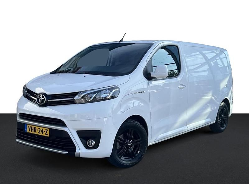 Wit Gebruikt 2021 Toyota Proace Van | € 29.988 (Goede deal) - Afbeelding 1/4
