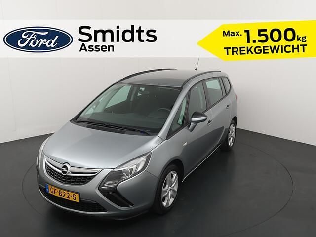 Grijs Occasion 2015 Opel Zafira Tourer Edition MPV | € 11.950 (Iets duurder) - Afbeelding 1/4
