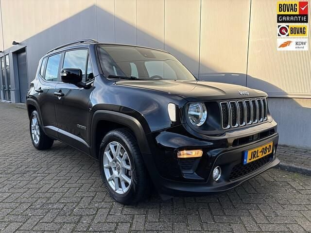 Zwart Gebruikt 2018 Jeep Renegade Sport SUV | € 15.950 (Goede deal) - Afbeelding 1/4