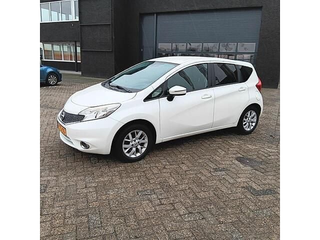 Wit Occasion 2014 Nissan Note Hatchback | € 4.699 (Goede deal) - Afbeelding 1/4
