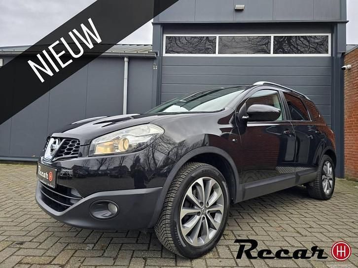 Occasion Nissan Qashqai +2 141 PK (103 kW) 2010 Zwart SUV