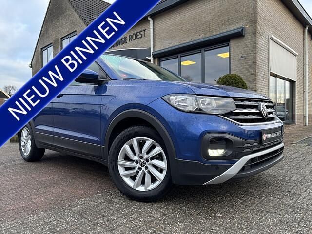 Blauw Occasion 2022 VW T-Cross Life SUV | € 21.900 (Goede deal) - Afbeelding 1/4