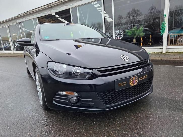 Occasion VW Scirocco Highline 161 PK (118 kW) 2009 Zwart Coupé