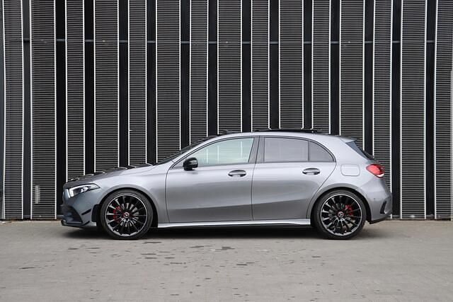 Occasion Mercedes A200 Business 163 PK (119 kW) 2018 Grijs Hatchback