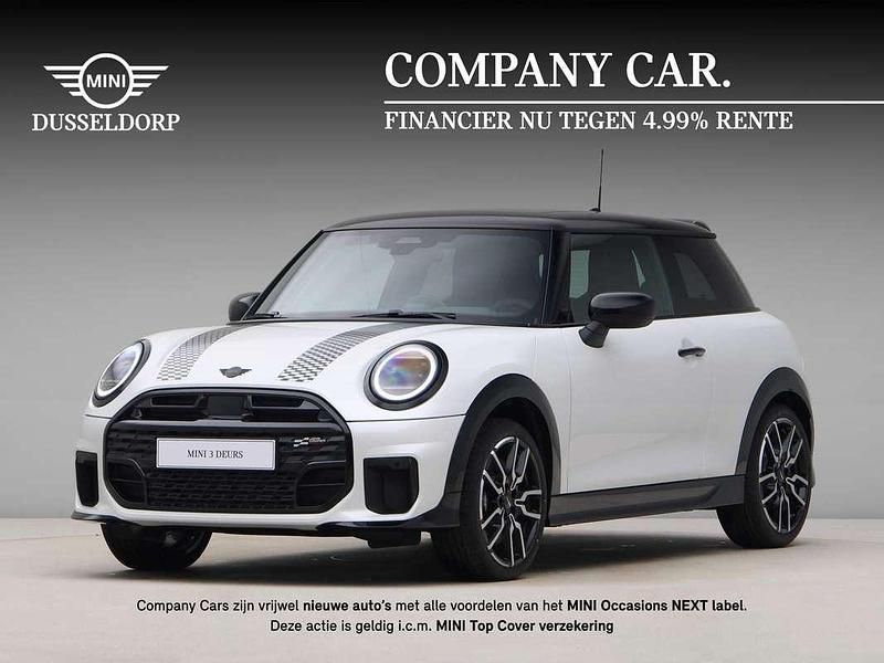 Wit Gebruikt 2025 Mini Cooper S Hatchback | € 44.950 - Afbeelding 1/4