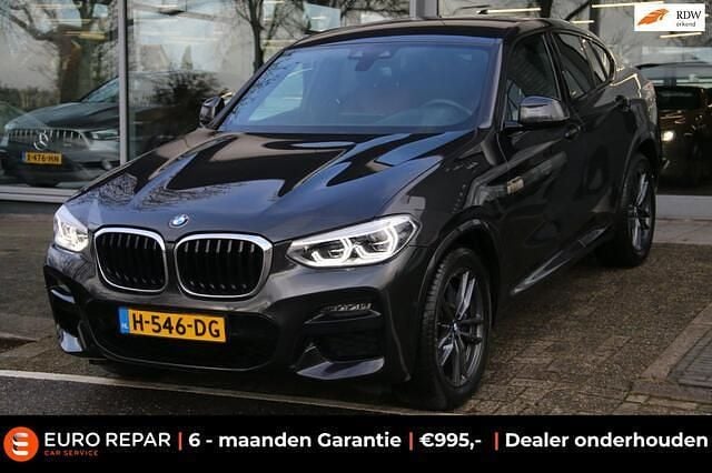 Grijs Gebruikt 2020 BMW X4 Executive SUV | € 37.995 (Goede deal) - Afbeelding 1/4