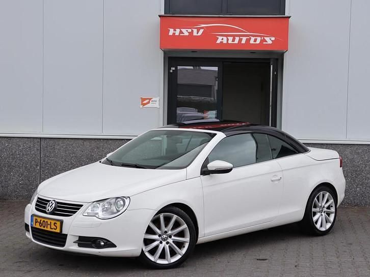 Occasion VW Eos Highline 161 PK (118 kW) 2010 Wit Cabriolet