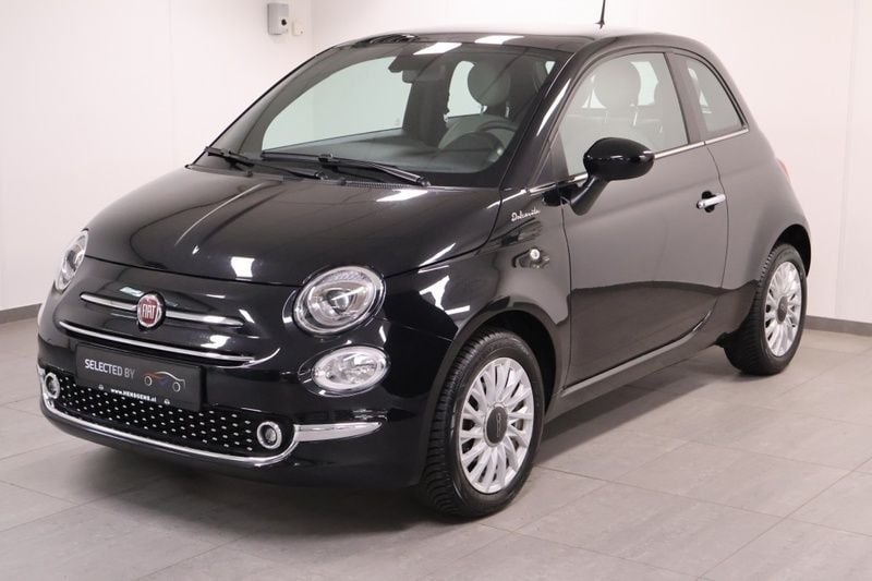 Blauw Gebruikt 2022 Fiat 500 Dolcevita Hatchback | € 14.294 (Eerlijke prijs) - Afbeelding 1/4