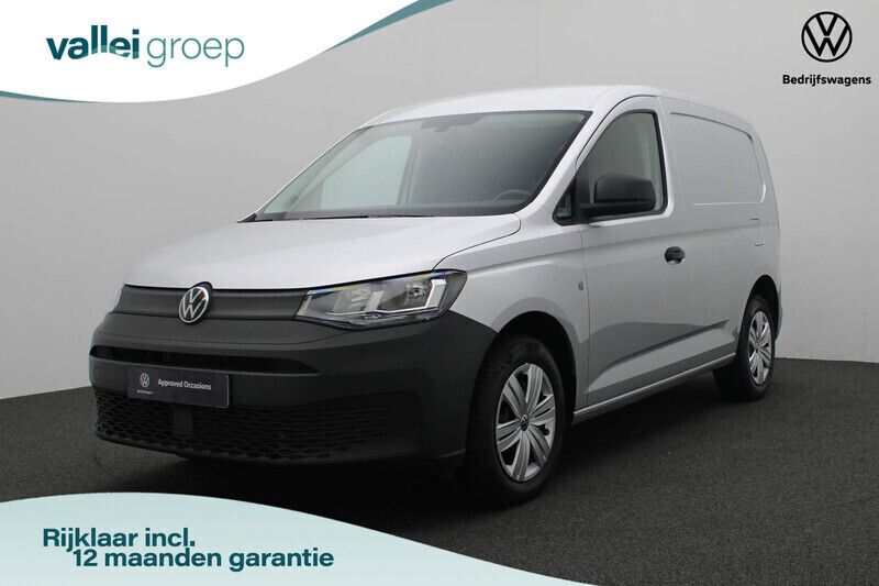 Zilver Gebruikt 2024 VW Caddy Comfortline MPV | € 23.950 (Super prijs) - Afbeelding 1/4