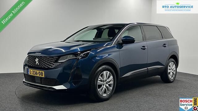 Occasion Peugeot 5008 Active 131 PK (96 kW) 2021 Blauw SUV
