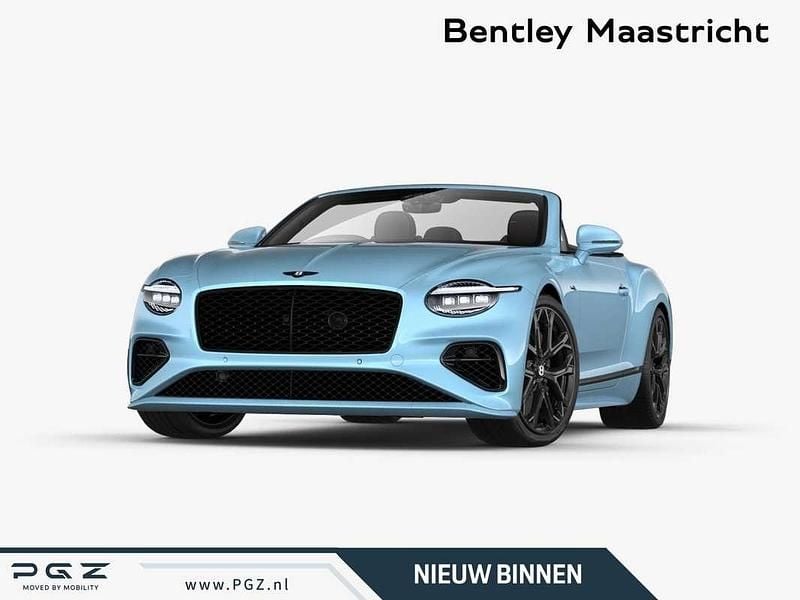 Blauw Gebruikt 2024 Bentley Continental GT Convertible Cabriolet | € 329.750 - Afbeelding 1/4