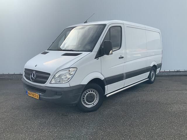 Wit Occasion 2008 Mercedes Sprinter Van | € 4.950 (Super prijs) - Afbeelding 1/4