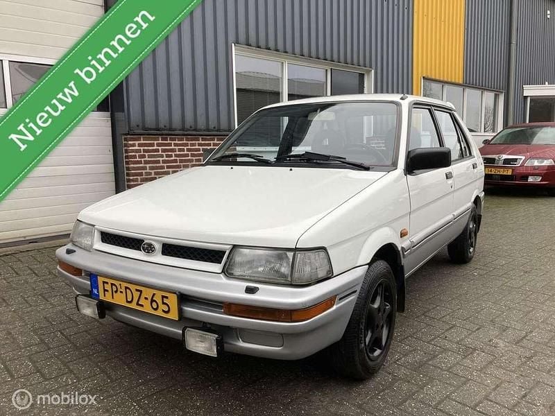 Blauw Gebruikt 1992 Subaru Justy Hatchback | € 2.450 - Afbeelding 1/4