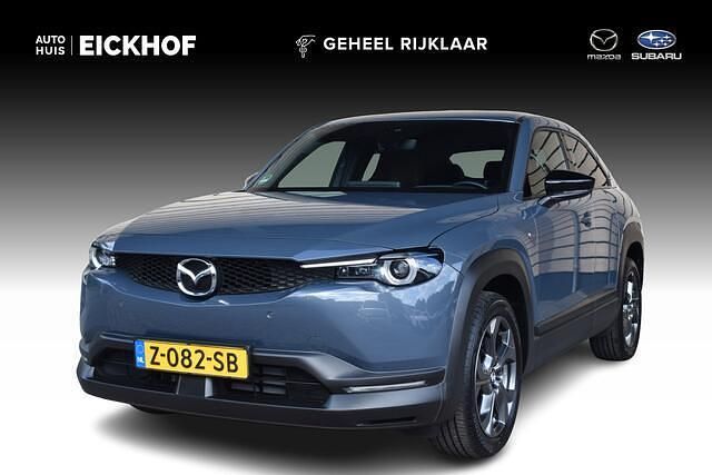 Grijs metallic Gebruikt 2024 Mazda MX30 Makoto SUV | € 24.950 - Afbeelding 1/4