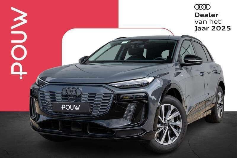 Grijs Nieuw 2025 Audi Q6 e-tron Advanced SUV | € 68.850 (Eerlijke prijs) - Afbeelding 1/4