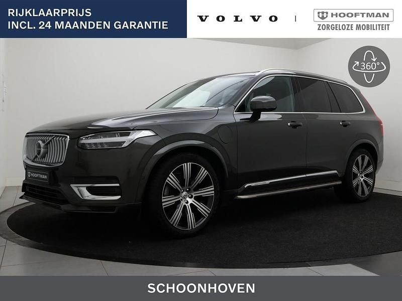 Grijs Gebruikt 2022 Volvo XC90 Inscription SUV | € 49.900 (Goede deal) - Afbeelding 1/4
