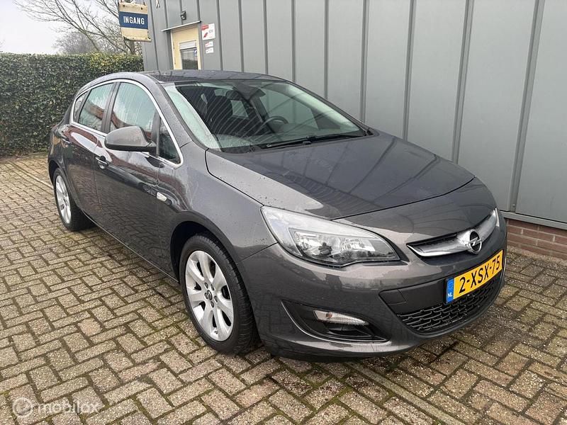 Occasion Opel Astra 120 PK (88 kW) 2014 Grijs Hatchback
