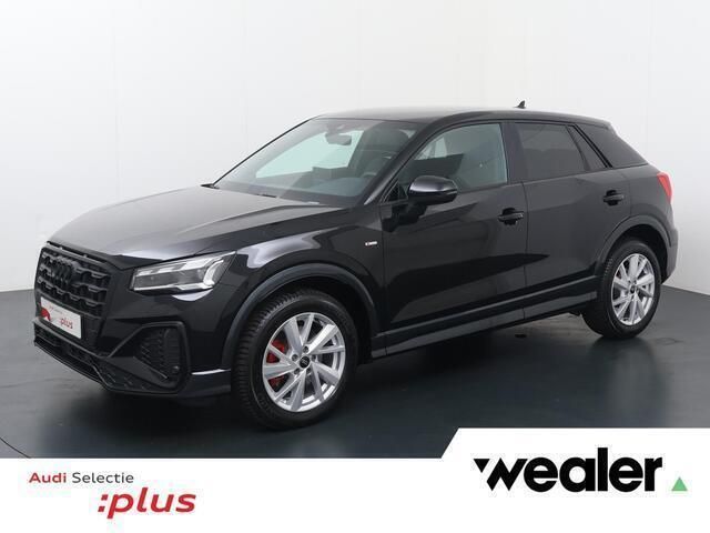 Zwart Gebruikt 2024 Audi Q2 S-Line SUV | € 45.840 - Afbeelding 1/4