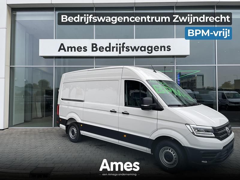 Wit Nieuw 2024 VW Crafter Active Van | € 36.874 - Afbeelding 1/4