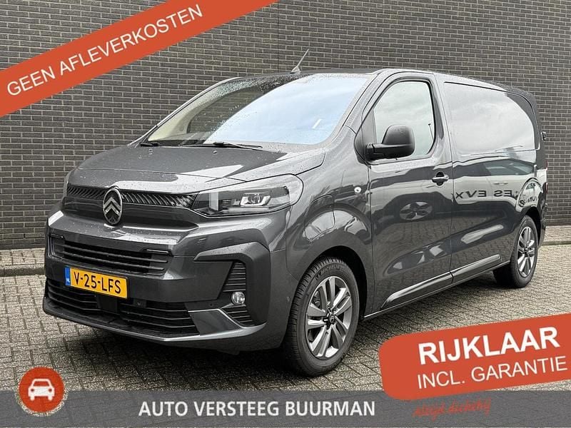 Grijs Gebruikt 2025 Citroën e-Jumpy MPV | € 30.950 (Eerlijke prijs) - Afbeelding 1/4