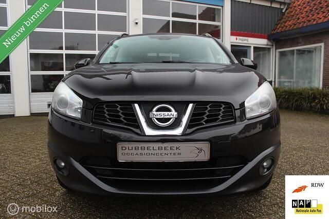 Occasion Nissan Qashqai +2 360º 141 PK (103 kW) 2014 Zwart (metallic) SUV