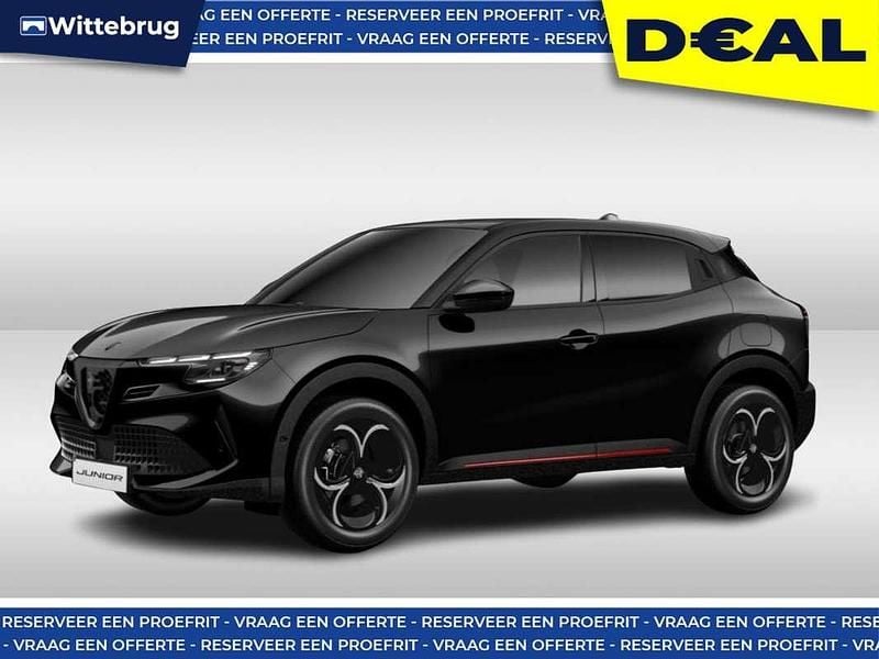 Zwart, metallic lak Nieuw 2025 Alfa Romeo GT Junior Edizione Speciale SUV | € 36.925 - Afbeelding 1/3