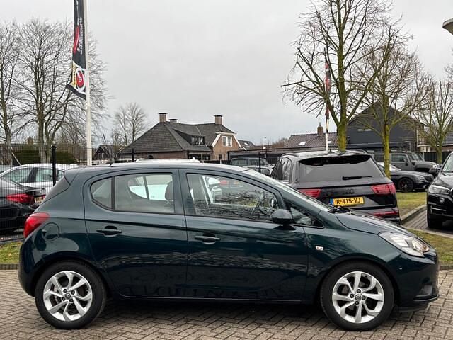 Occasion Opel Corsa 90 PK (66 kW) 2015 Groen Hatchback