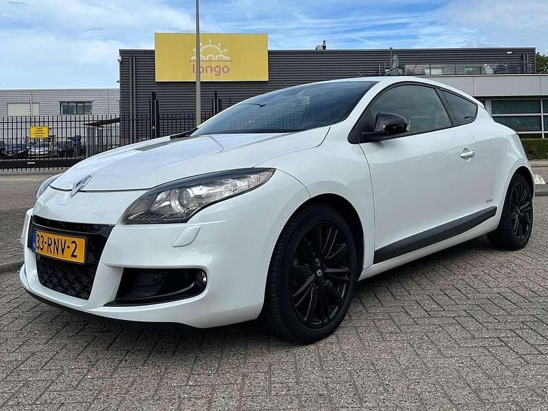 Occasion Renault Mégane Coupé 131 PK (96 kW) 2011 Wit Coupé