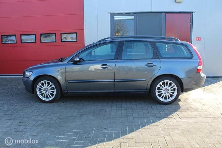 Occasion Volvo V50 125 PK (91 kW) 2007 Grijs Stationwagen