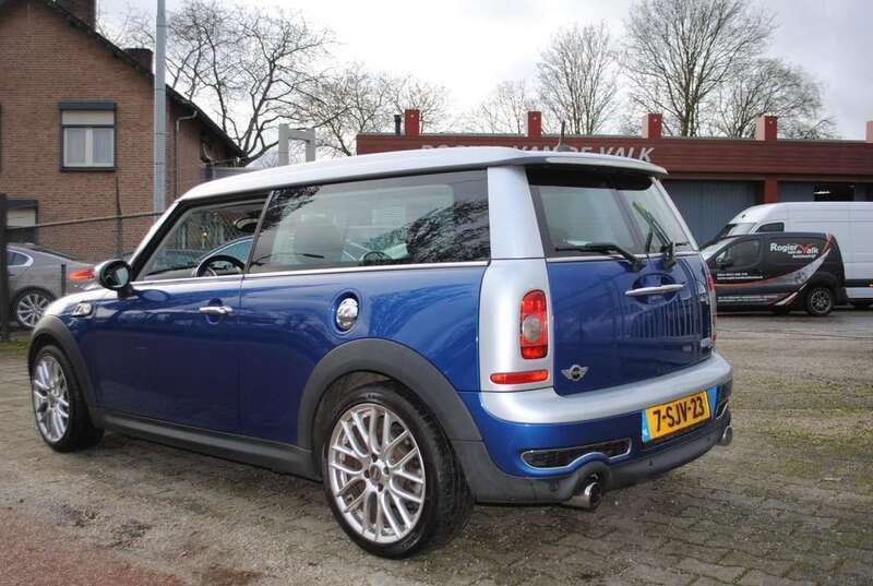 Occasion Mini Cooper S 174 PK (127 kW) 2008 Blauw Hatchback