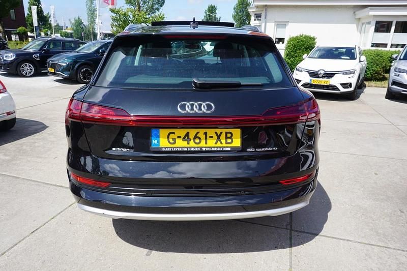Occasion Audi e-tron 230 kW (313 PK) 2019 Zwart SUV