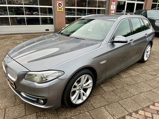 Occasion BMW 520 Executive 184 PK (135 kW) 2014 Grijs Stationwagen