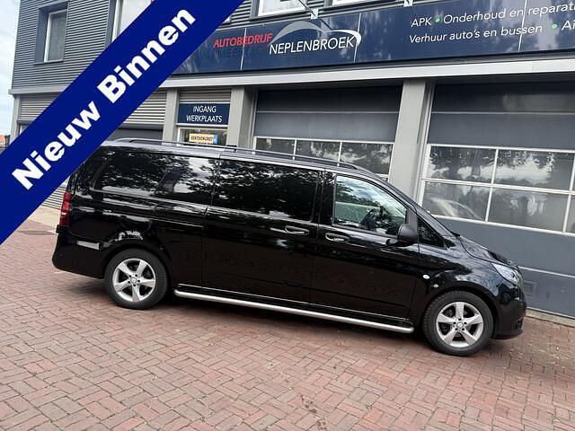 Zwart Gebruikt 2015 Mercedes Vito MPV | € 15.950 (Super prijs) - Afbeelding 1/4