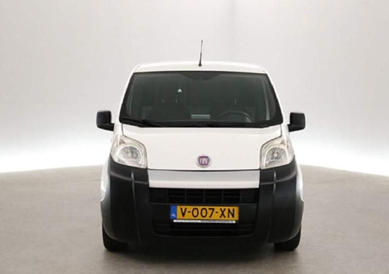 Wit (mat) Occasion 2008 Fiat Fiorino Basis MPV | € 1.250 (Super prijs) - Afbeelding 1/4