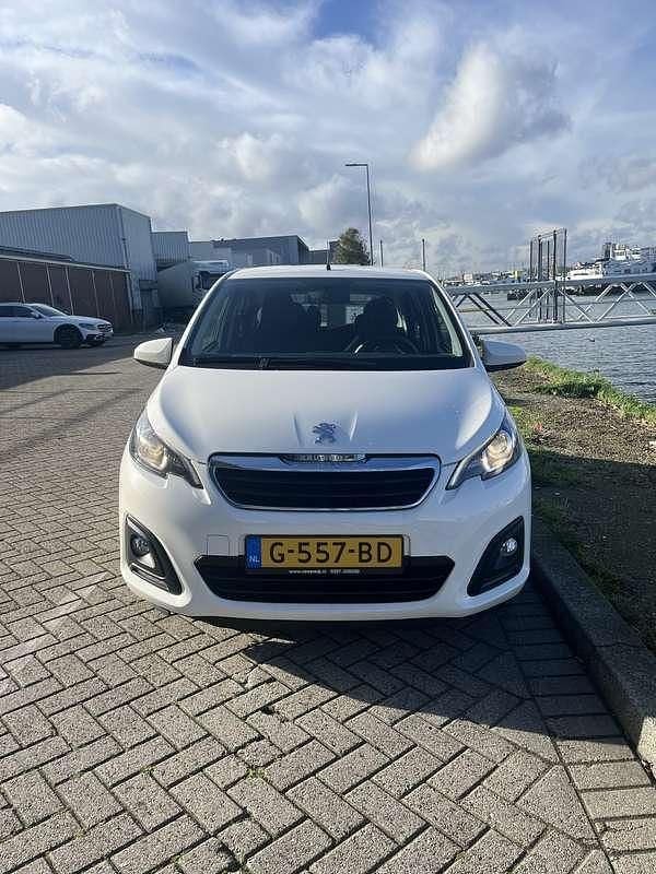 Wit Gebruikt 2019 Peugeot 108 Active Hatchback | € 7.350 (Goede deal) - Afbeelding 1/4