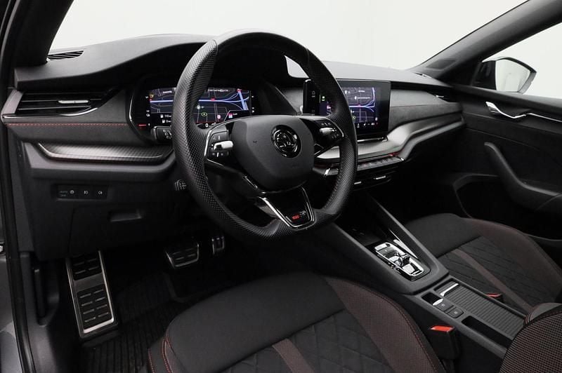 Occasion Skoda Octavia Business Line 245 PK (180 kW) 2022 Grijs Stationwagen