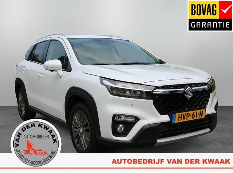 Wit Gebruikt 2022 Suzuki SX4 S-Cross Style SUV | € 22.950 (Eerlijke prijs) - Afbeelding 1/4
