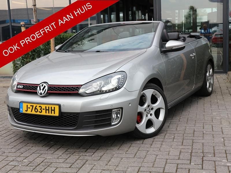 Occasion VW Golf Cabriolet GTI 211 PK (155 kW) 2013 Grijs Cabriolet