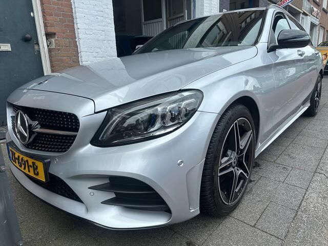 Grijs Gebruikt 2019 Mercedes C160 Business Coupé | € 24.450 (Goede deal) - Afbeelding 1/4